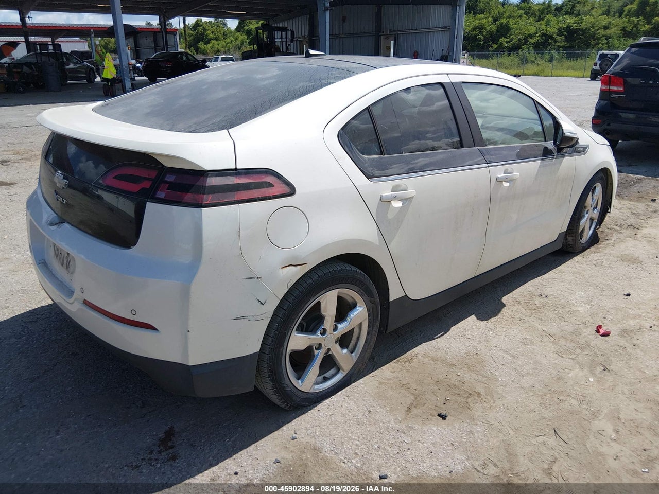 1G1RB6E49CU****** · 2012 CHEVROLET VOLT · 4/11