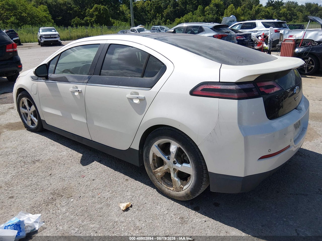 1G1RB6E49CU****** · 2012 CHEVROLET VOLT · 3/11