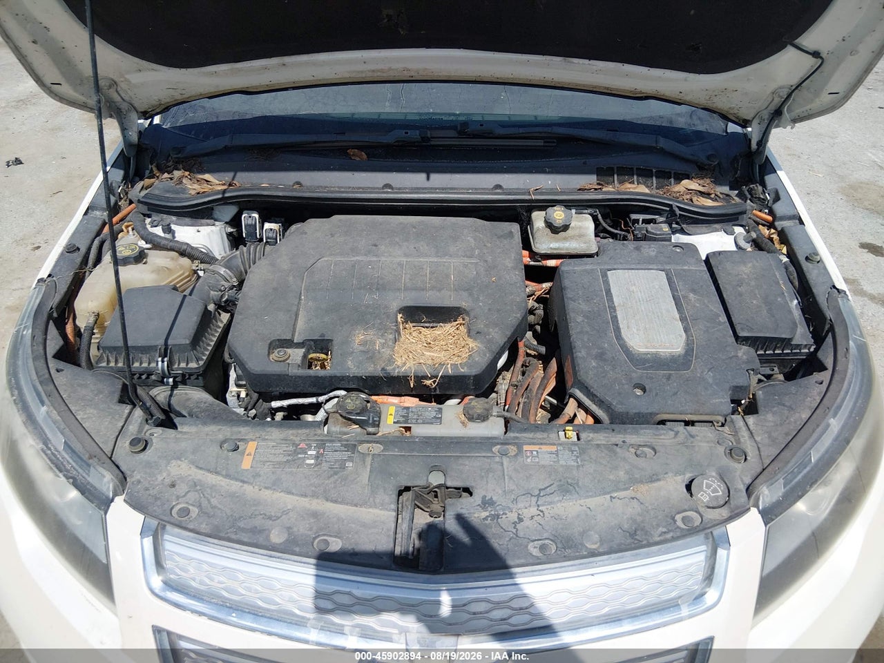 1G1RB6E49CU****** · 2012 CHEVROLET VOLT · 10/11