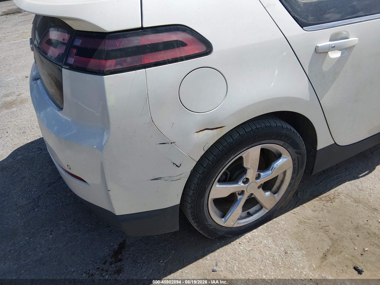1G1RB6E49CU****** · 2012 CHEVROLET VOLT · 6/11