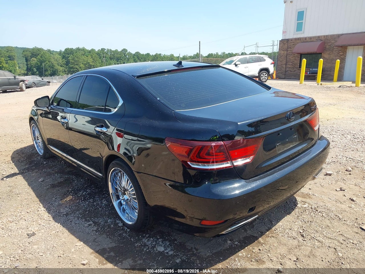 2013 LEXUS LS 460   · 3/11