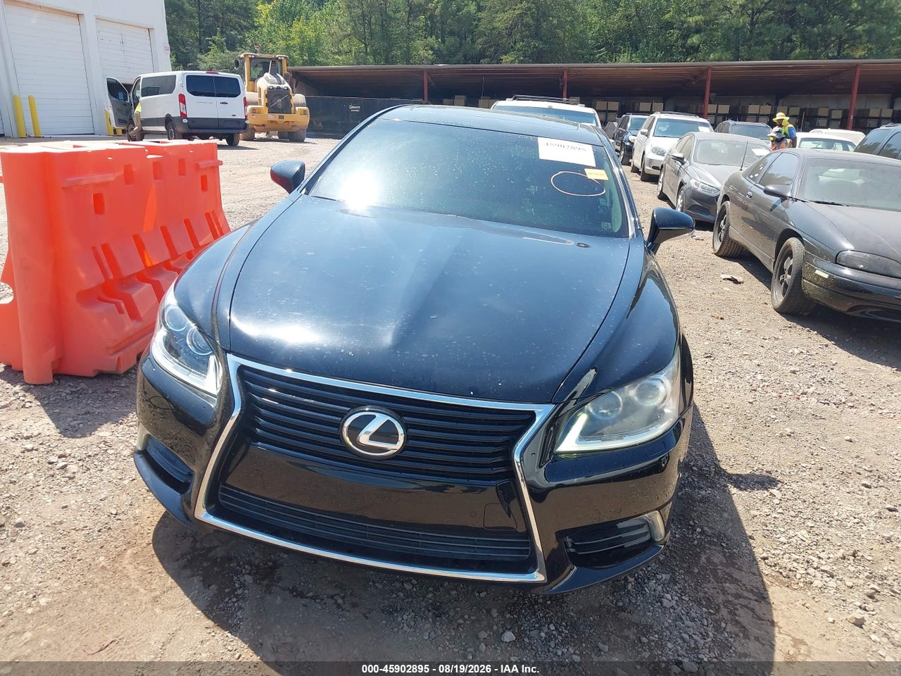 2013 LEXUS LS 460   · 6/11
