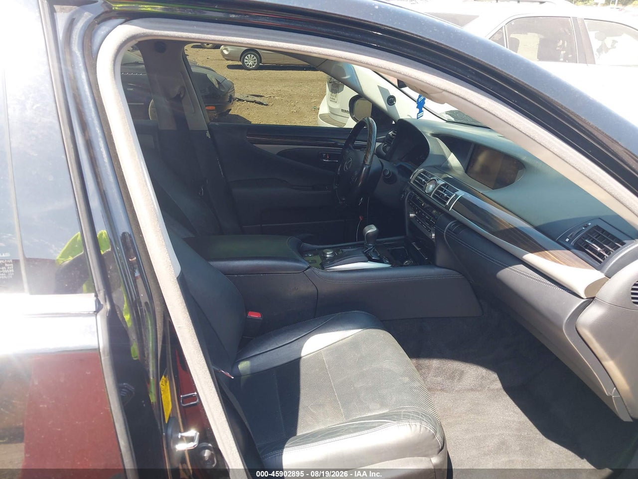 2013 LEXUS LS 460   · 5/11