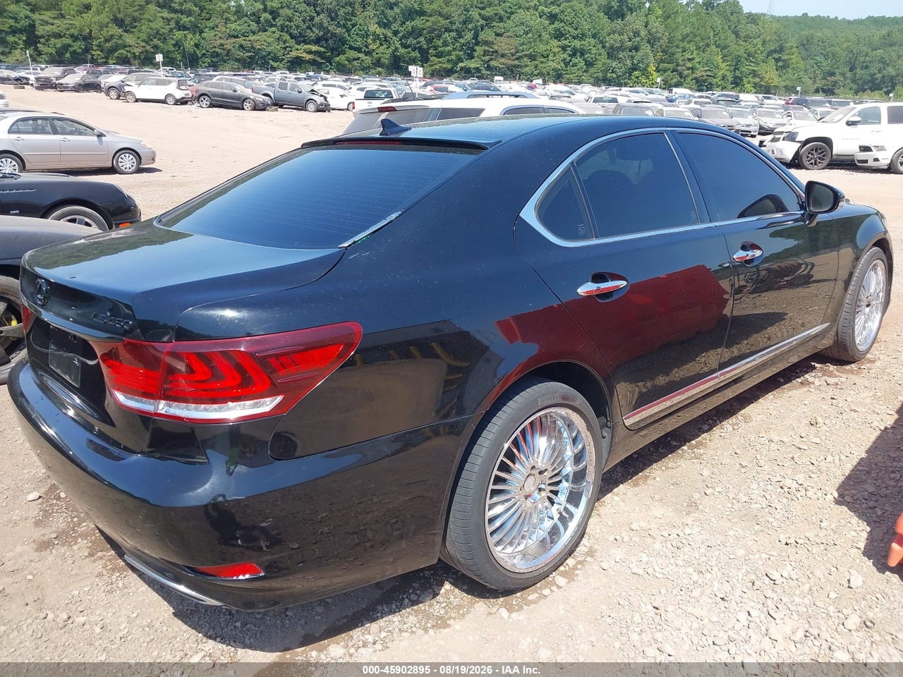 2013 LEXUS LS 460   · 4/11