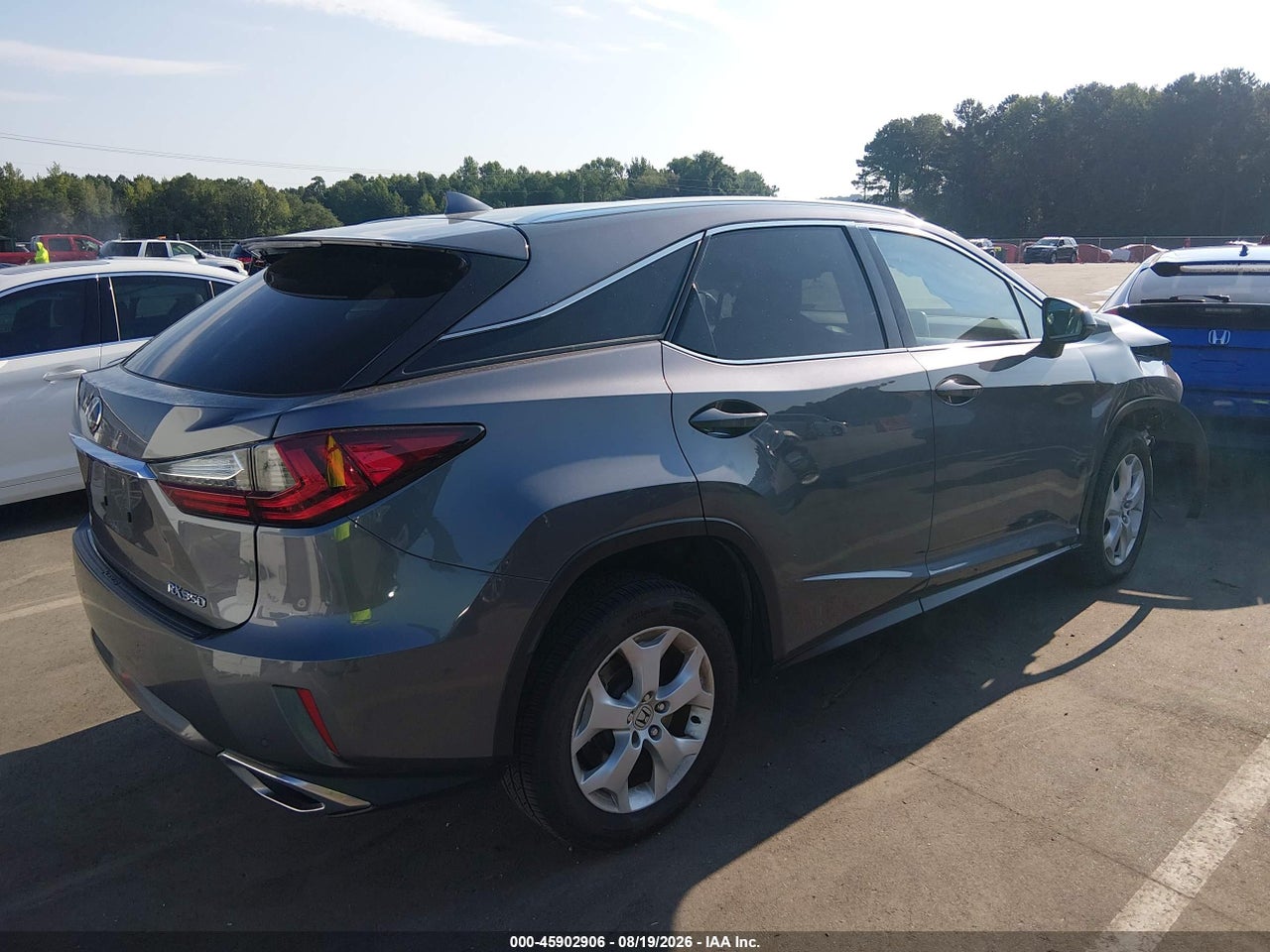 2017 LEXUS RX 350 · 4/11