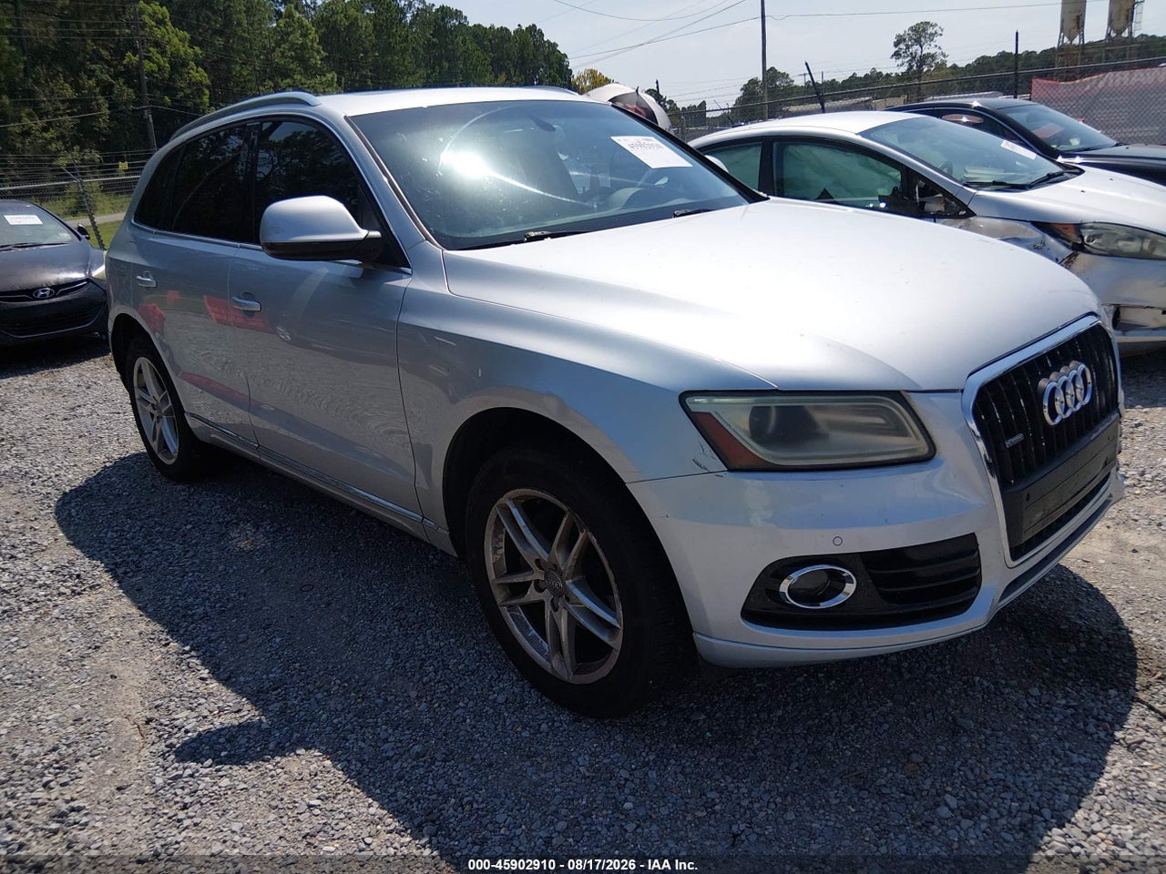 WA1LFAFP8EA****** · 2014 AUDI Q5 2.0T PREMIUM