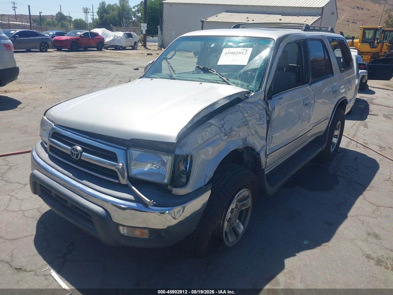 2000 TOYOTA 4RUNNER SR5 V6 · 2/11