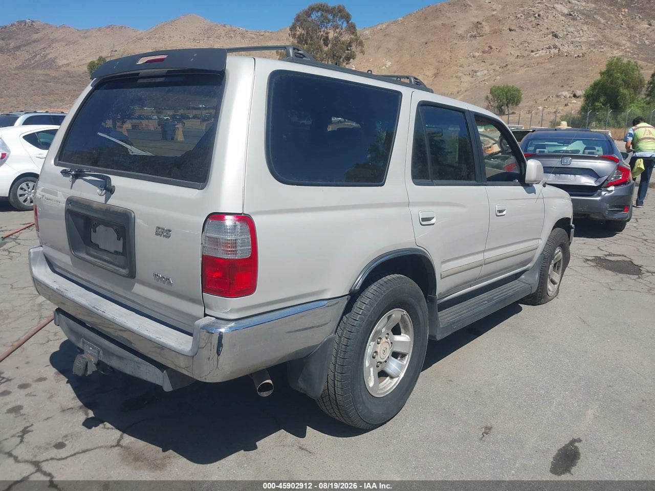 2000 TOYOTA 4RUNNER SR5 V6 · 4/11