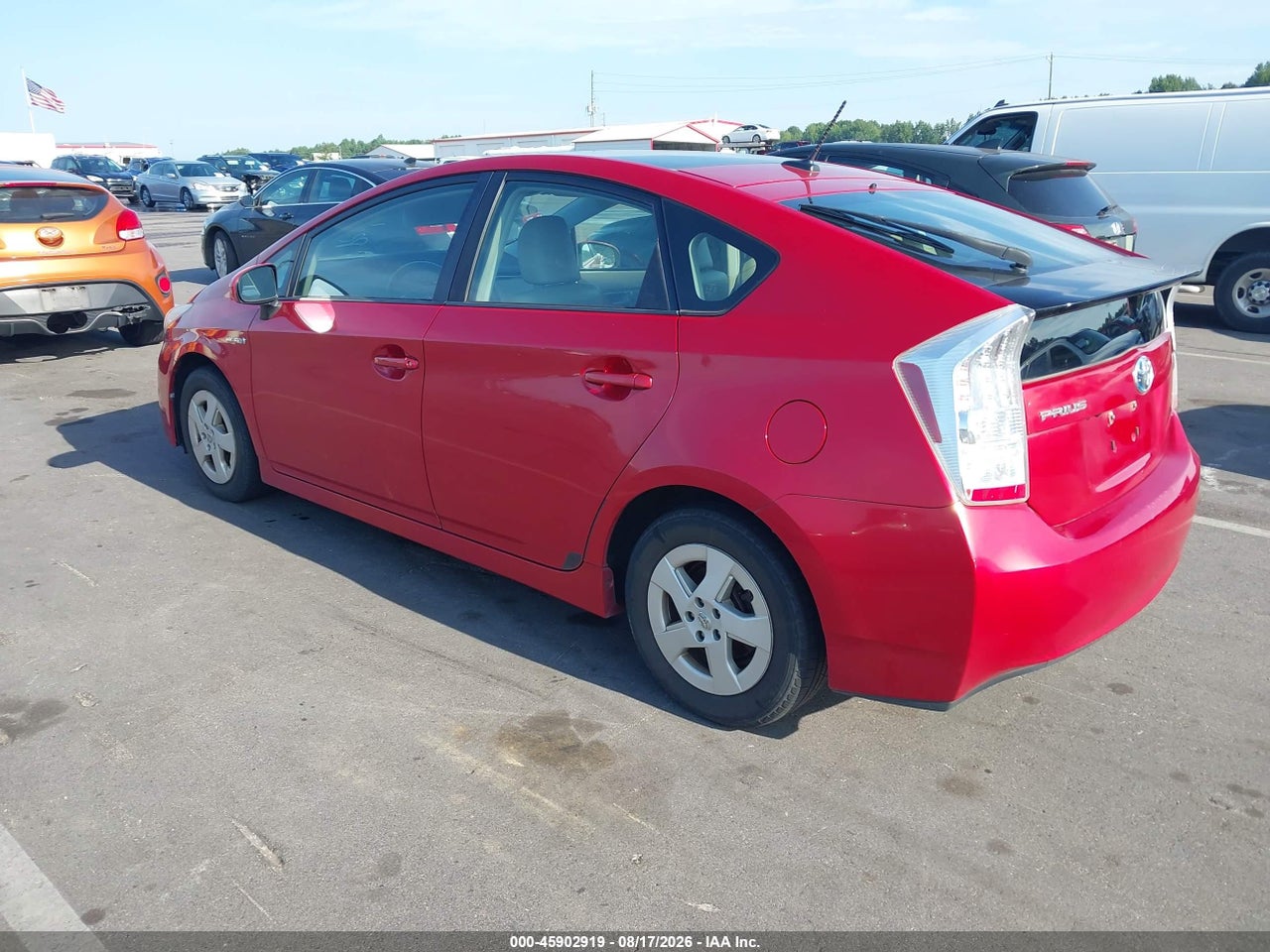 2010 TOYOTA PRIUS IV · 3/11