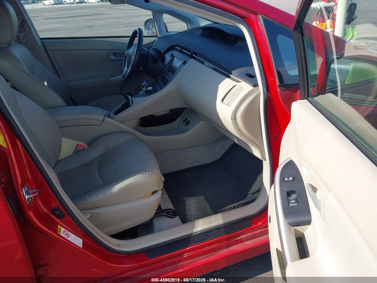 2010 TOYOTA PRIUS IV · 5/11