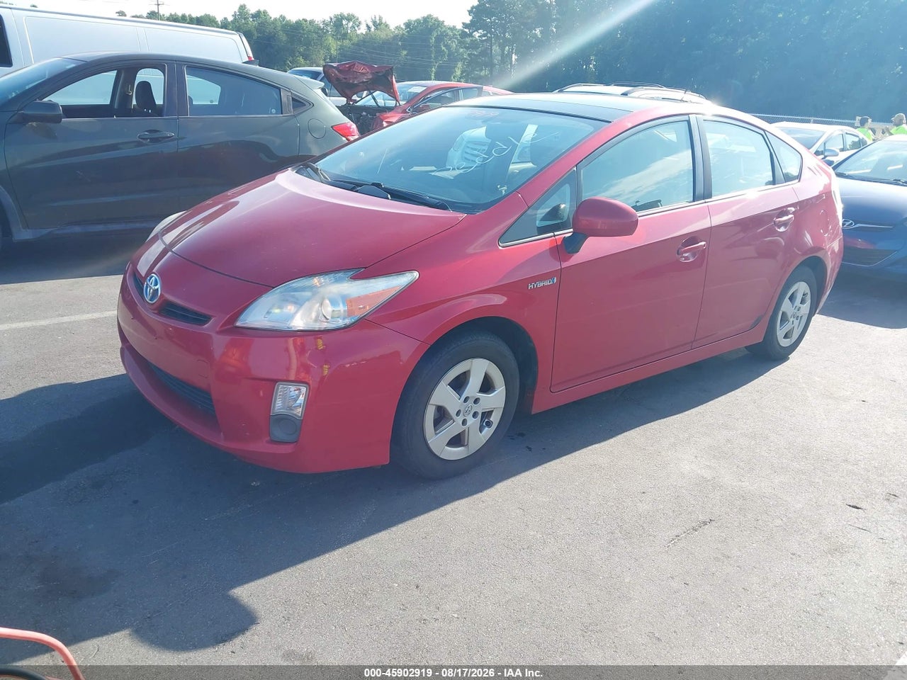 2010 TOYOTA PRIUS IV · 2/11