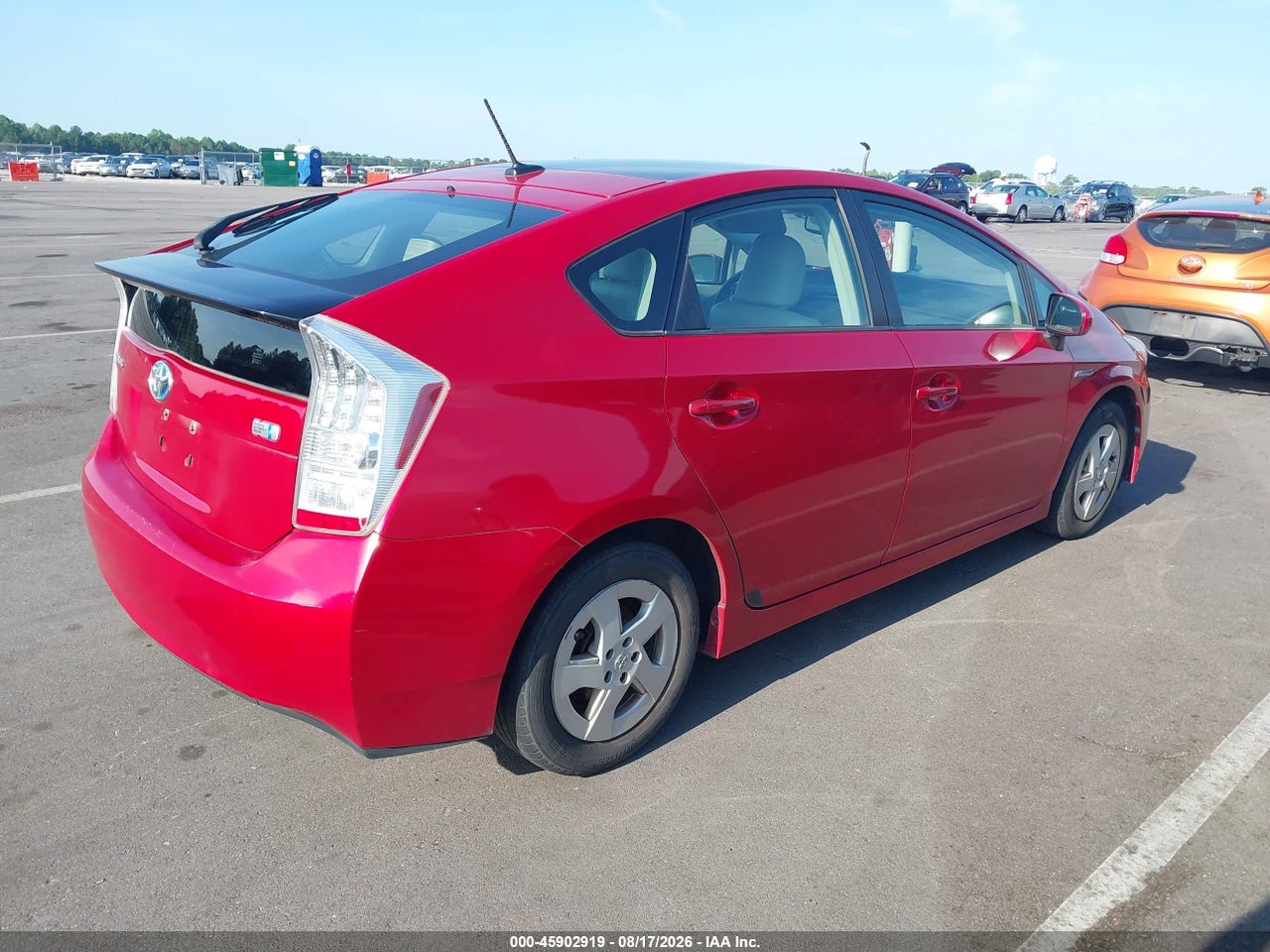 2010 TOYOTA PRIUS IV · 4/11