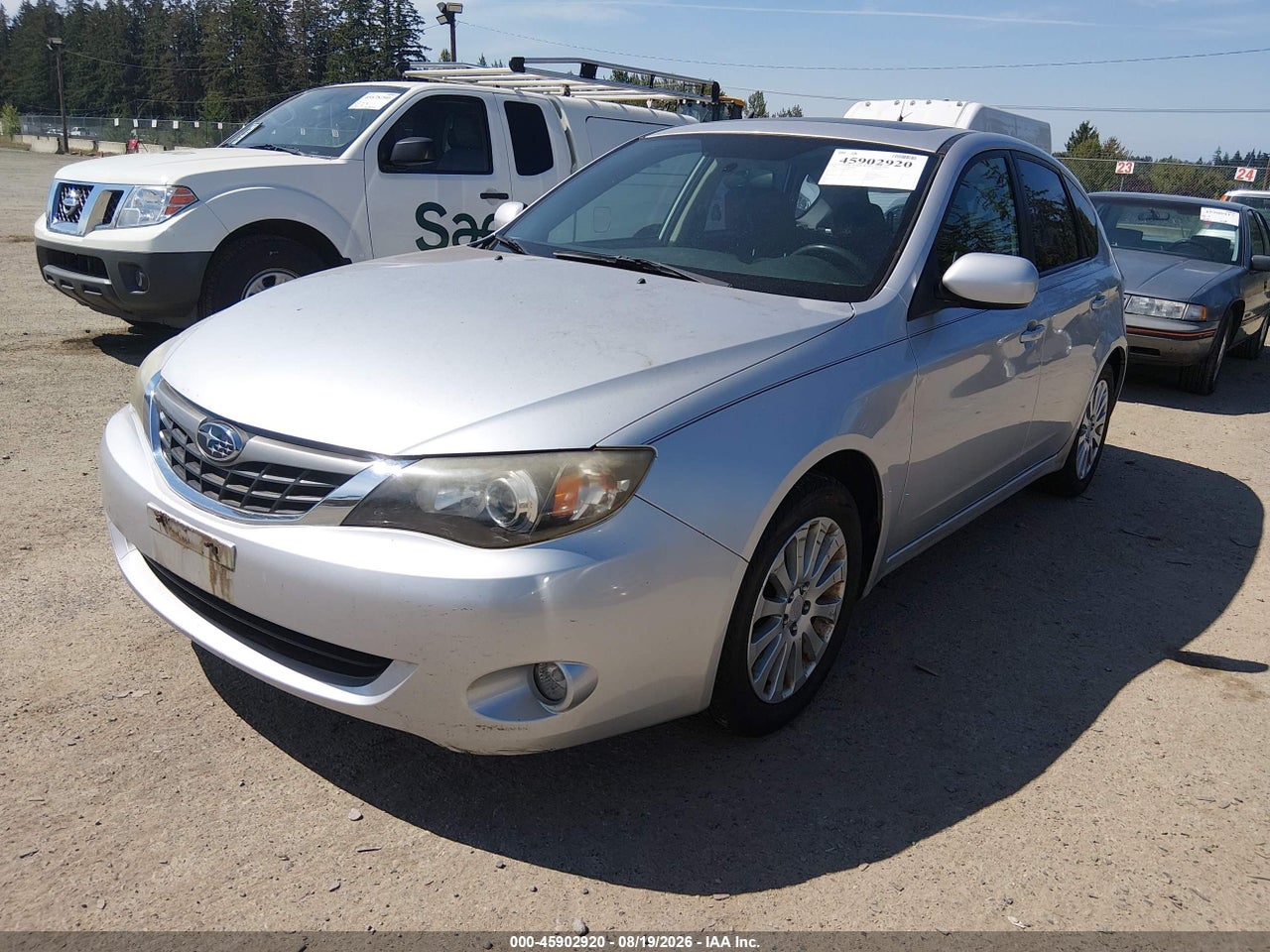 2009 SUBARU IMPREZA 2.5I · 2/11