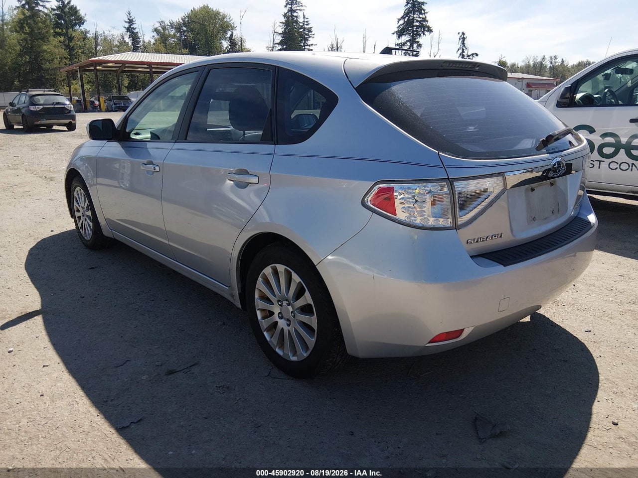 2009 SUBARU IMPREZA 2.5I · 3/11