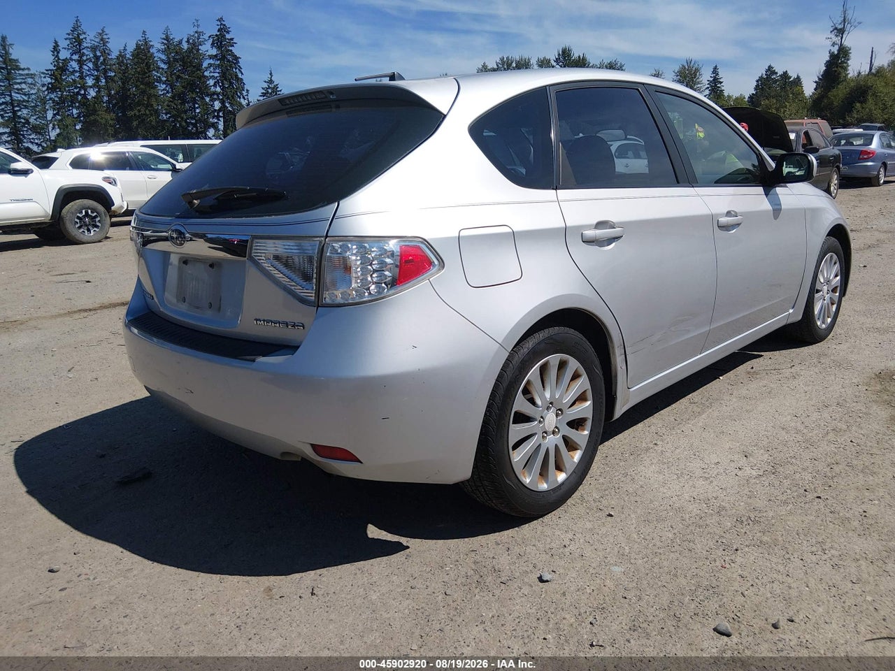 2009 SUBARU IMPREZA 2.5I · 4/11