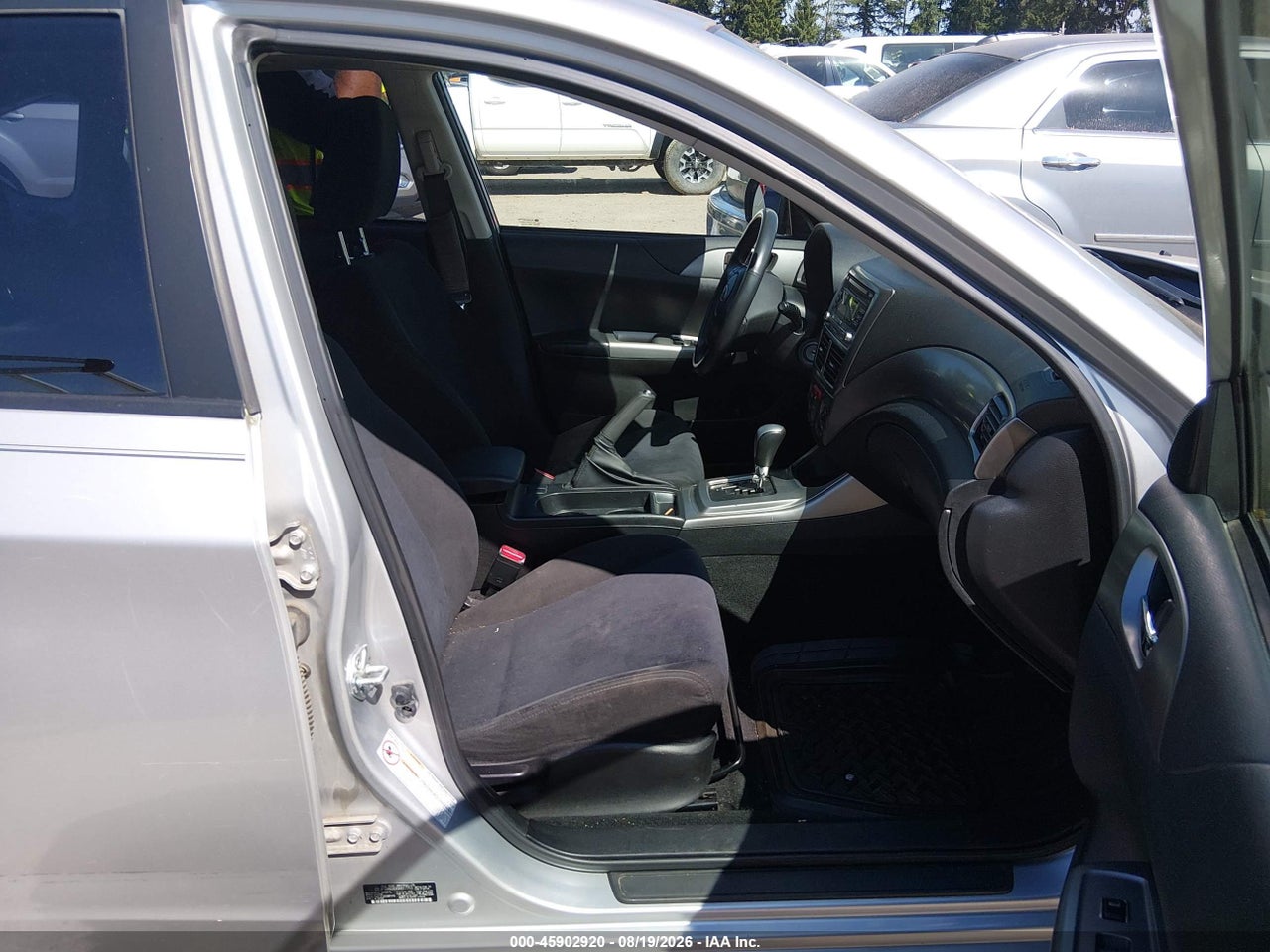 2009 SUBARU IMPREZA 2.5I · 5/11