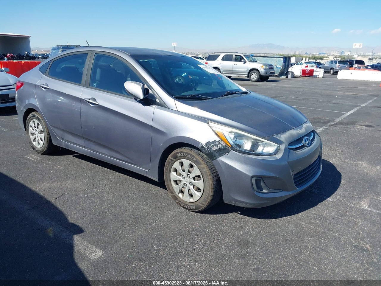 KMHCT4AE4GU****** · 2016 HYUNDAI ACCENT SE