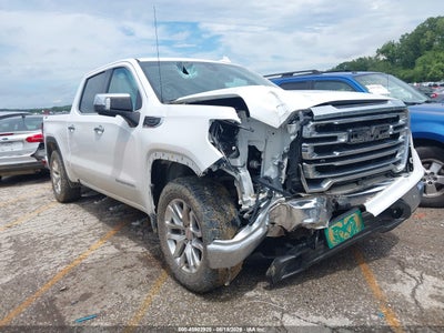 3GTU9DED7MG****** · 2021 GMC SIERRA 1500 4WD  SHORT BOX SLT
