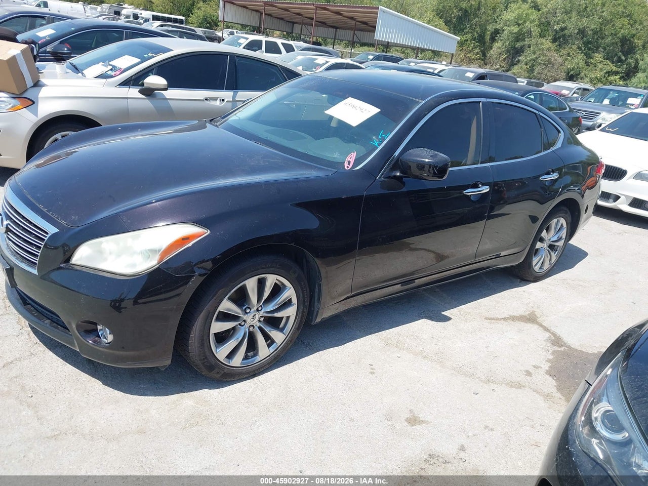 2012 INFINITI M37 · 2/11