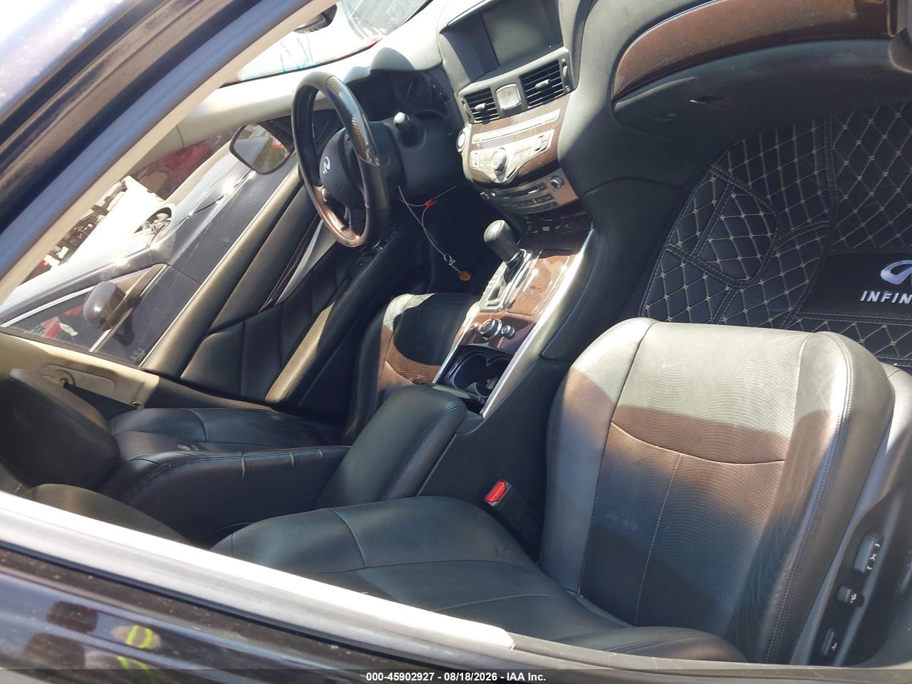 2012 INFINITI M37 · 5/11