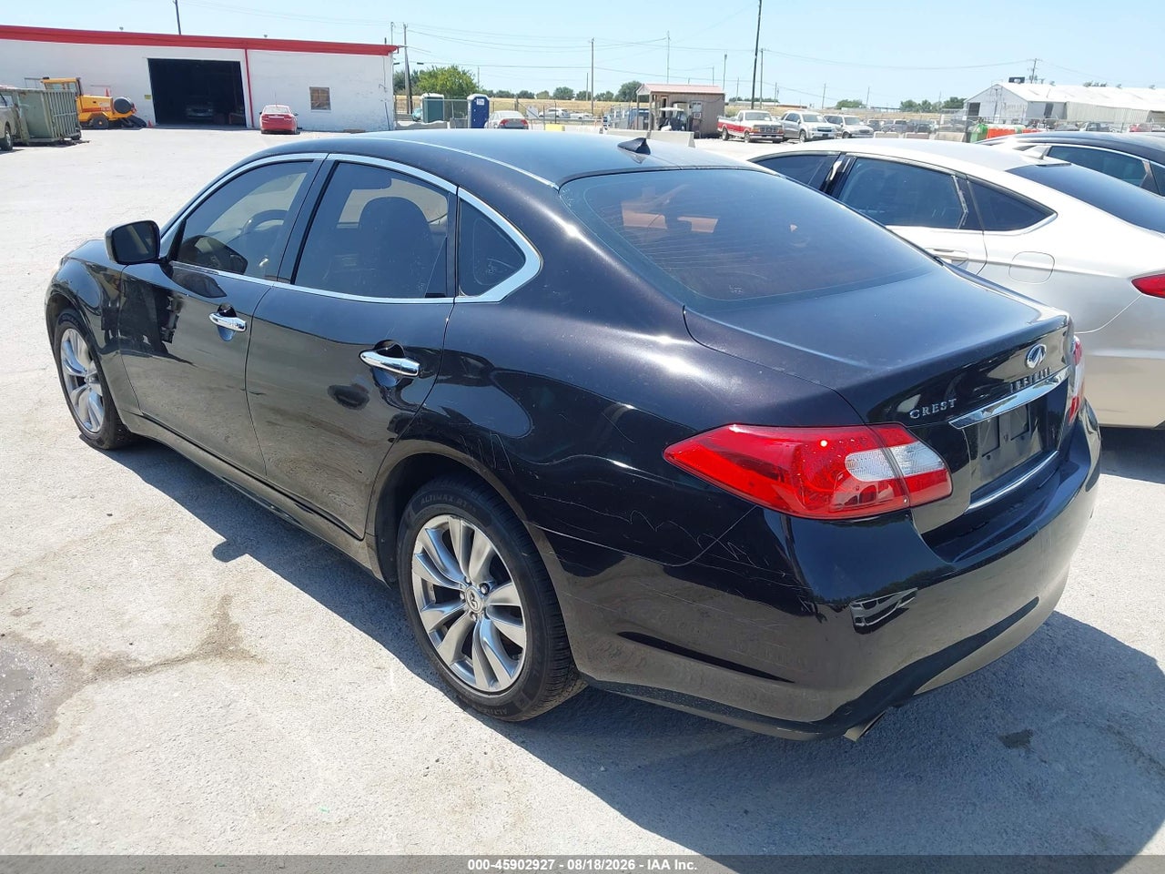 2012 INFINITI M37 · 3/11