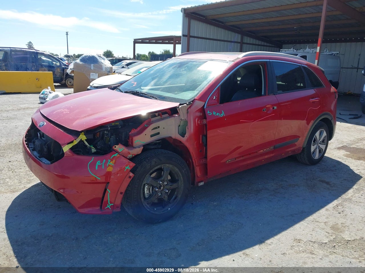 2017 KIA NIRO EX · 2/11