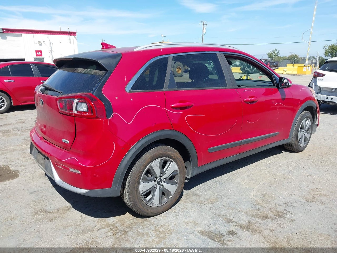 2017 KIA NIRO EX · 4/11