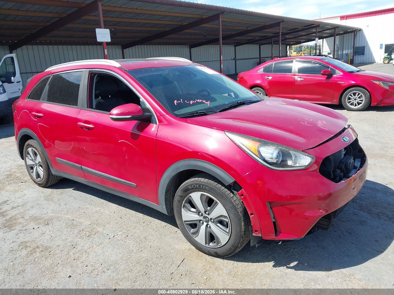 KNDCC3LC7H5****** · 2017 KIA NIRO EX
