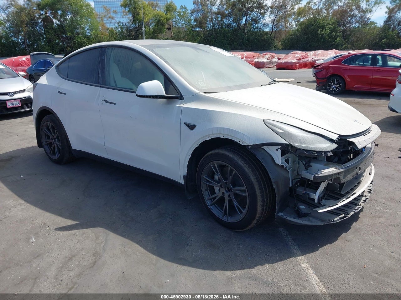 7SAYGDED8RF****** · 2024 TESLA MODEL Y LONG RANGE SINGLE MOTOR REAR-WHEEL DRIVE/RWD