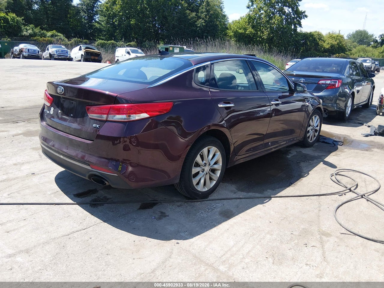 2018 KIA OPTIMA EX · 4/11