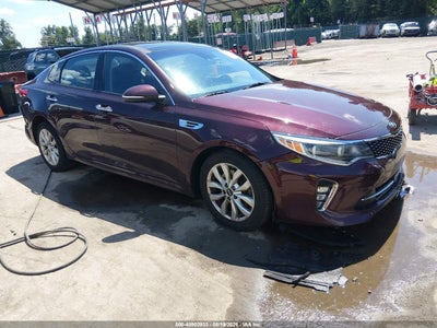 5XXGU4L39JG****** · 2018 KIA OPTIMA EX