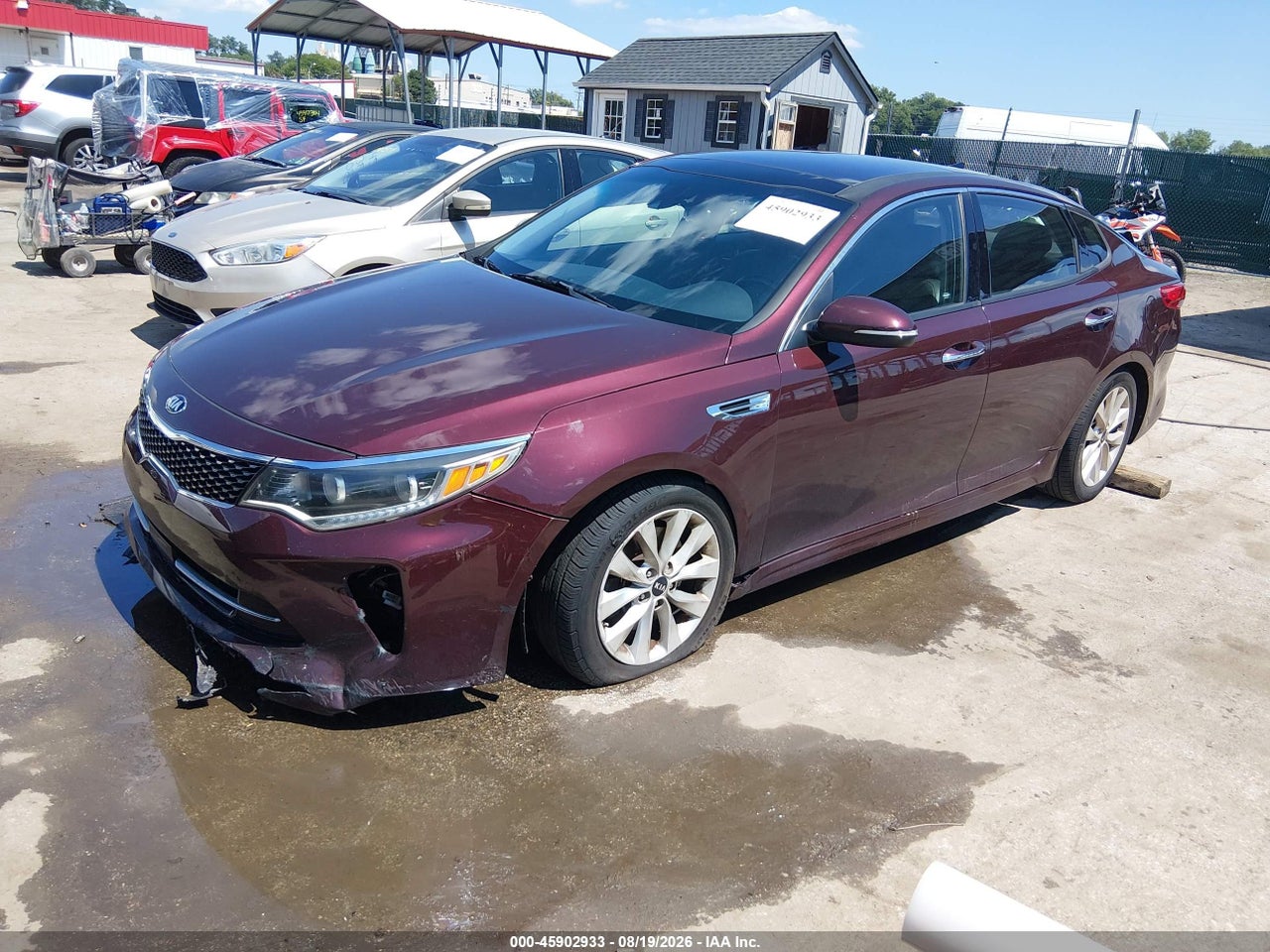 2018 KIA OPTIMA EX · 2/11