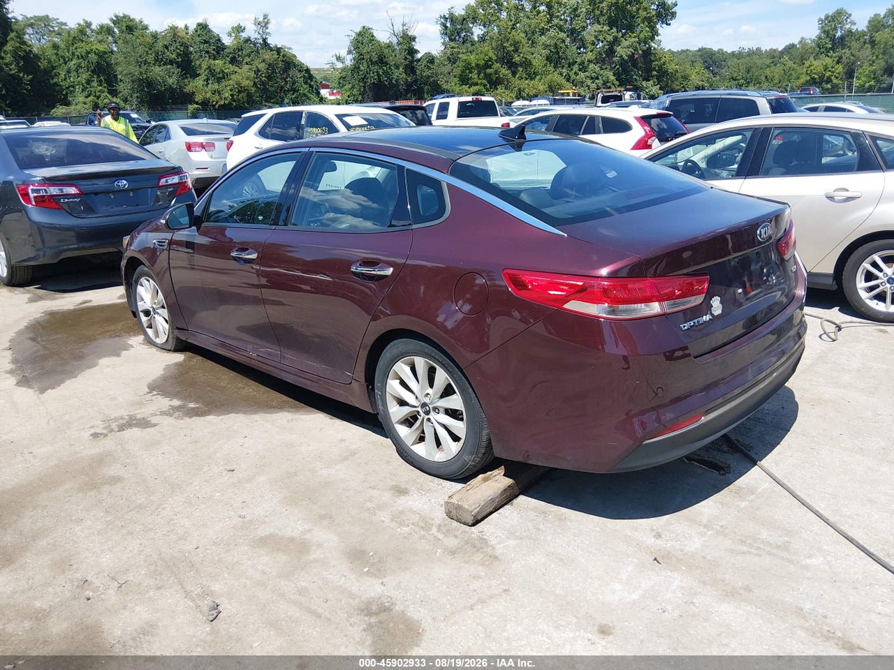 2018 KIA OPTIMA EX · 3/11