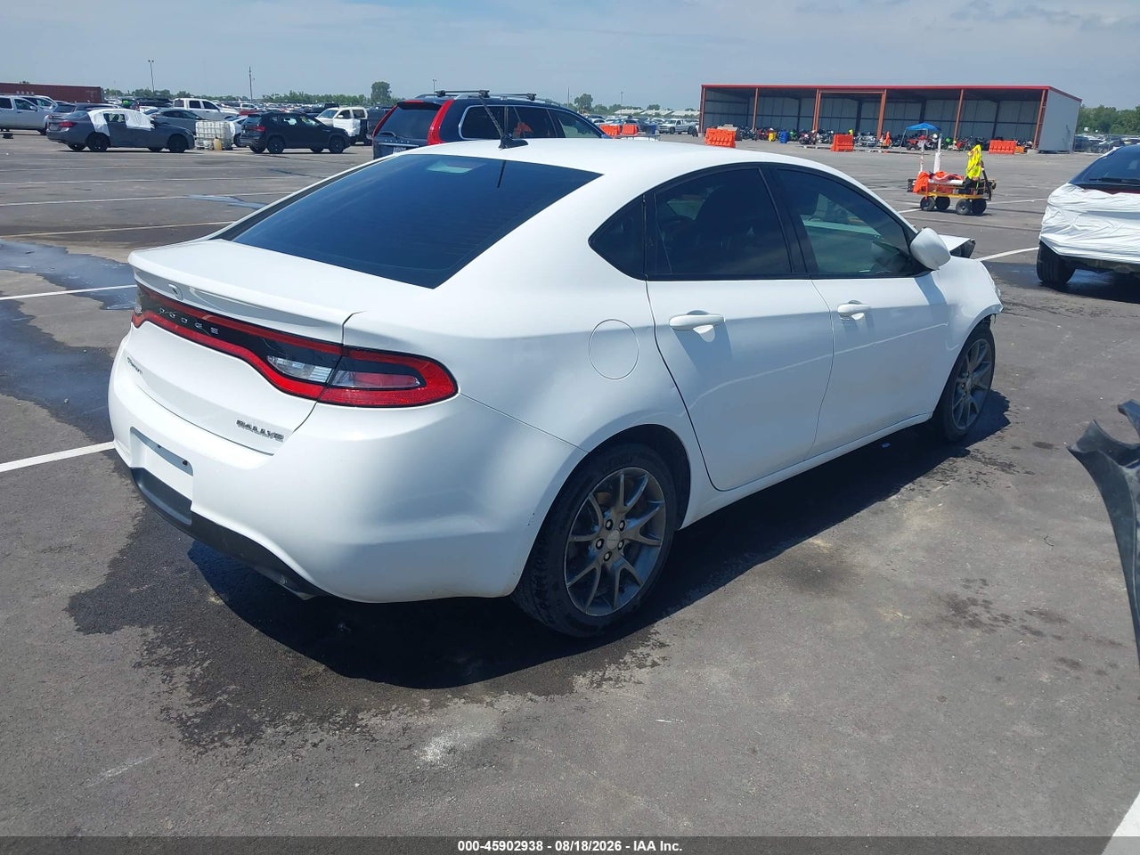 2013 DODGE DART SXT · 4/11