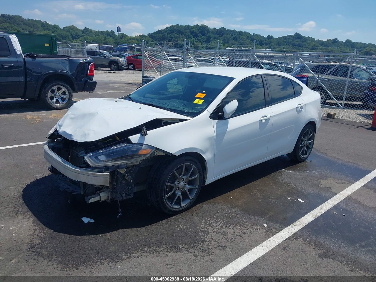 2013 DODGE DART SXT · 2/11