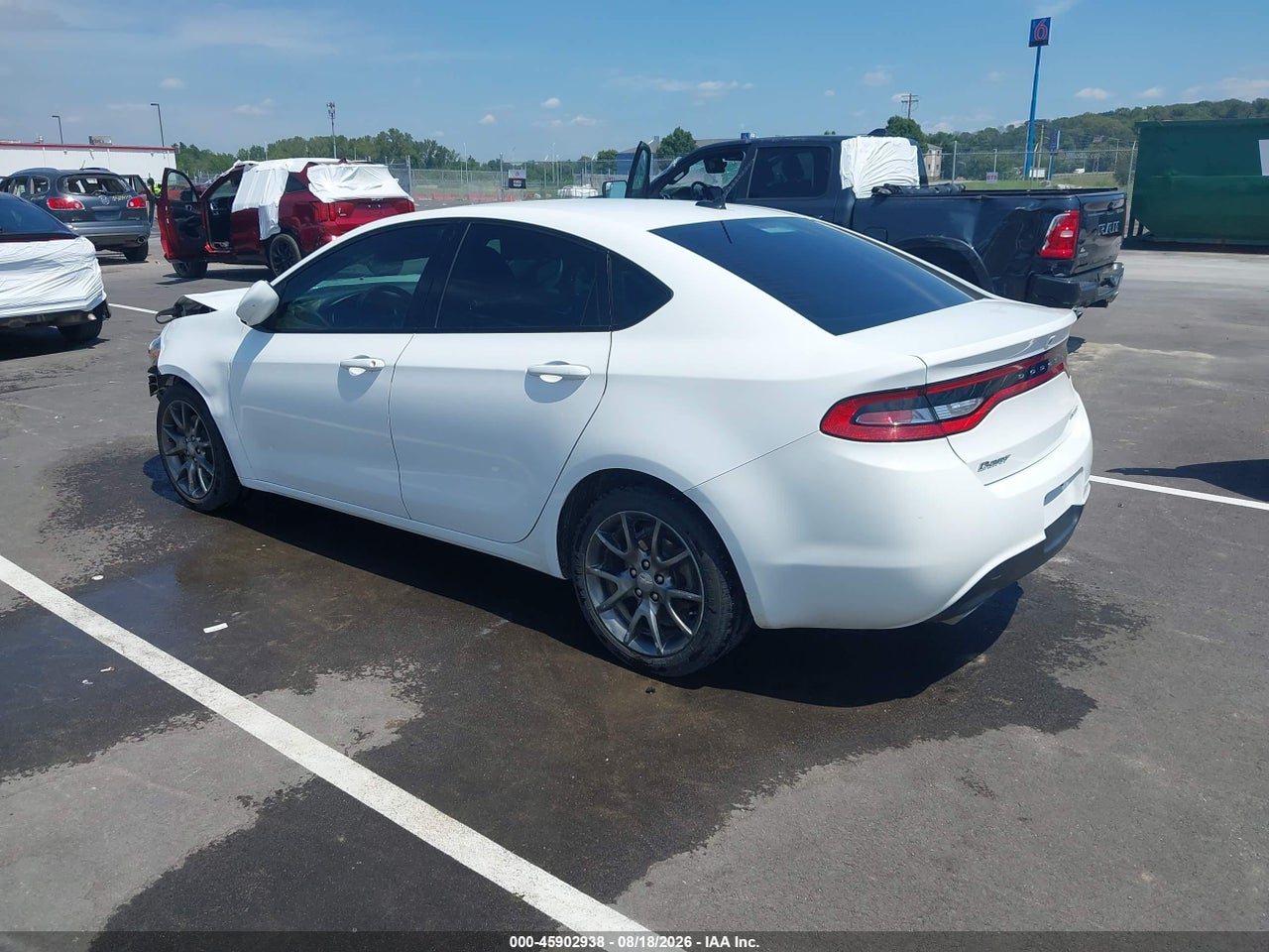2013 DODGE DART SXT · 3/11