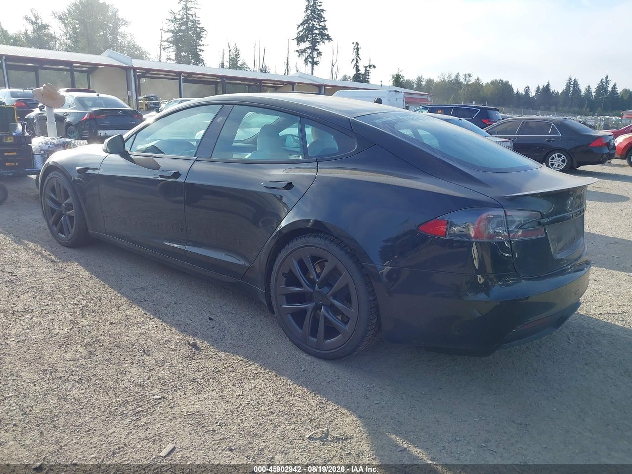 2021 TESLA MODEL S LONG RANGE DUAL MOTOR ALL-WHEEL DRIVE · 3/11