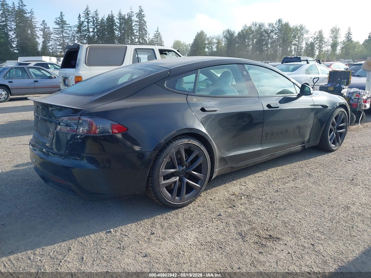 2021 TESLA MODEL S LONG RANGE DUAL MOTOR ALL-WHEEL DRIVE · 4/11