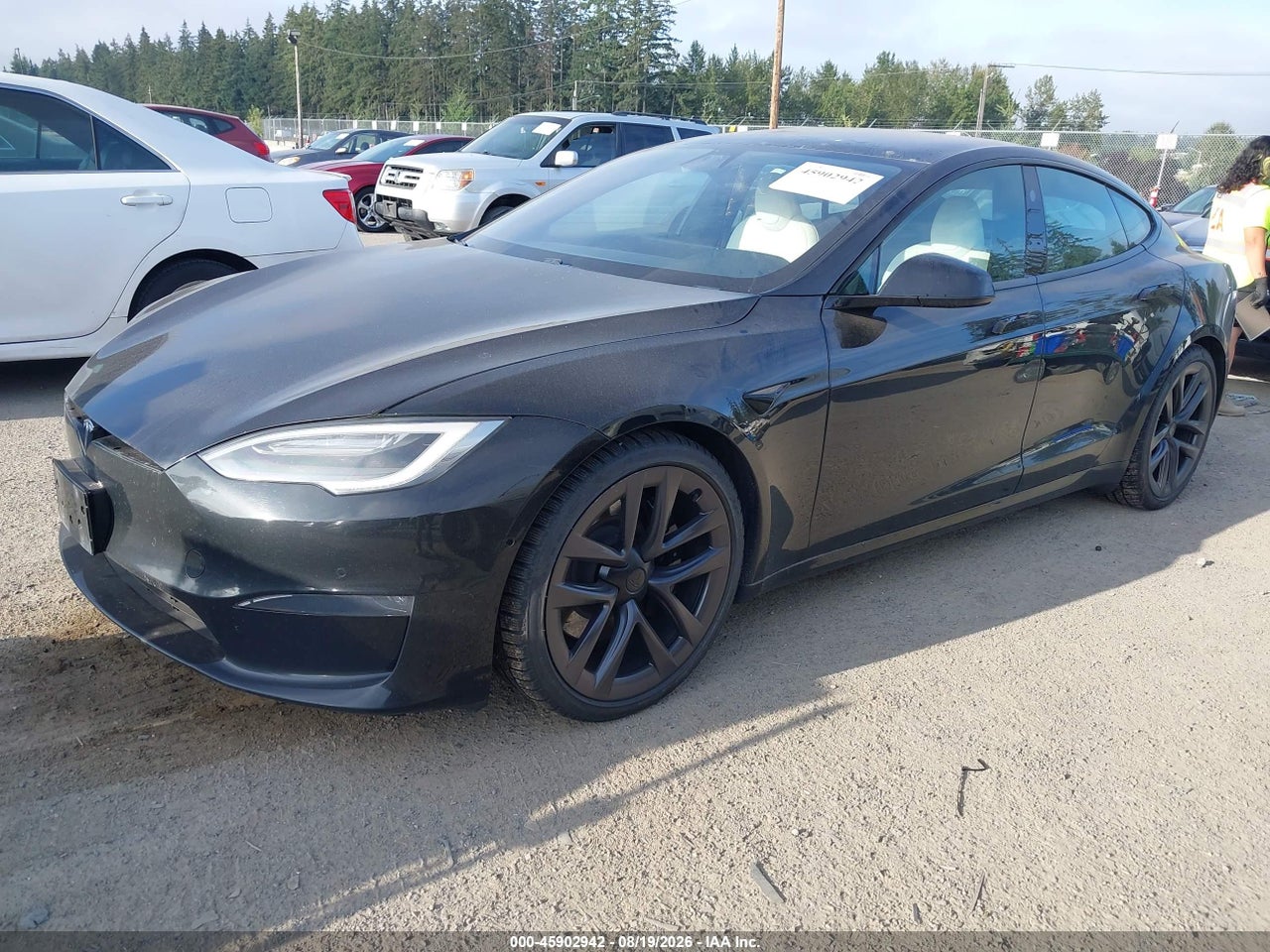 2021 TESLA MODEL S LONG RANGE DUAL MOTOR ALL-WHEEL DRIVE · 2/11