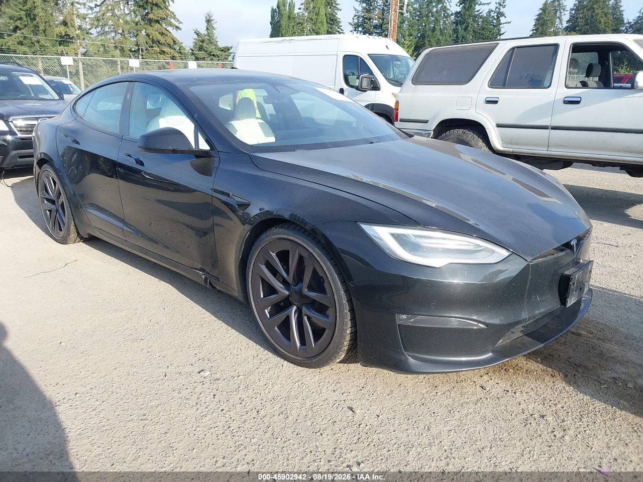 5YJSA1E57MF****** · 2021 TESLA MODEL S LONG RANGE DUAL MOTOR ALL-WHEEL DRIVE