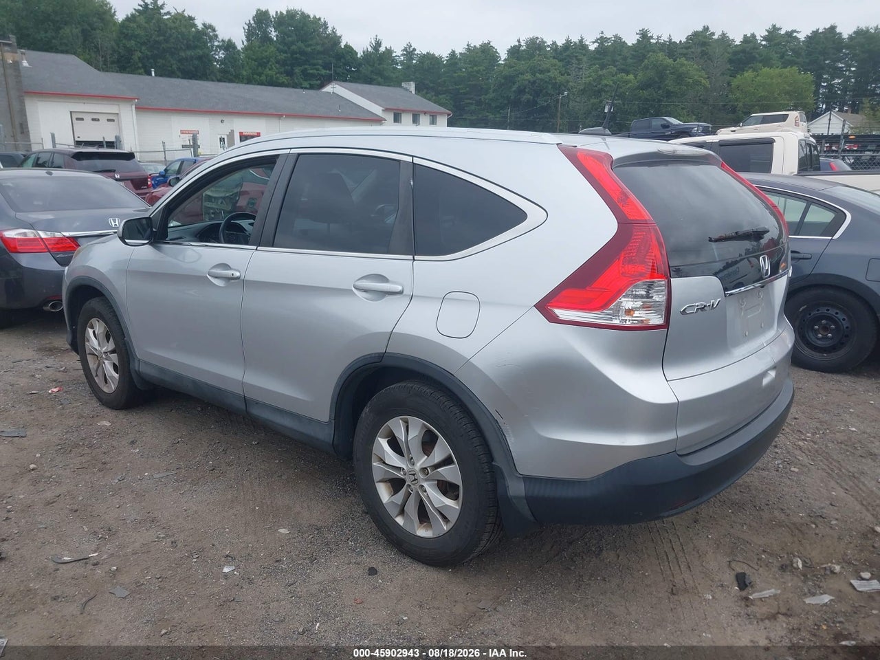 2014 HONDA CR-V EX-L · 3/11