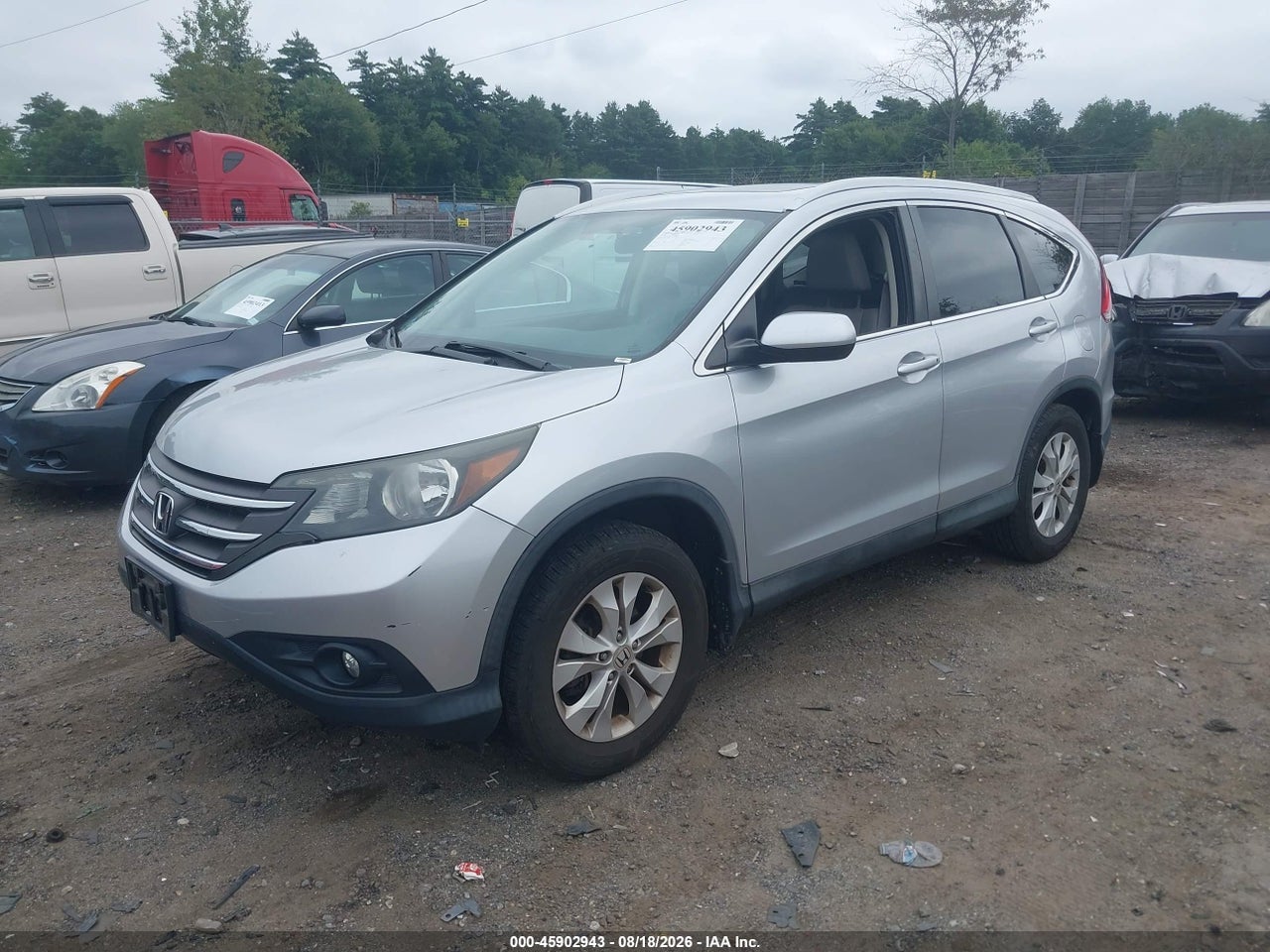 2014 HONDA CR-V EX-L · 2/11