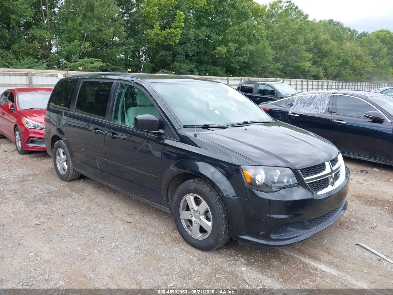2C4RDGCG9CR****** · 2012 DODGE GRAND CARAVAN SXT