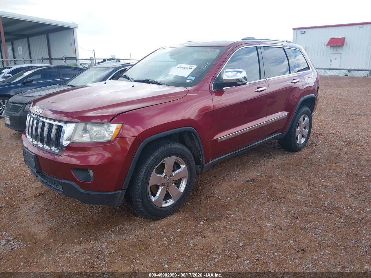 2012 JEEP GRAND CHEROKEE LIMITED · 2/11