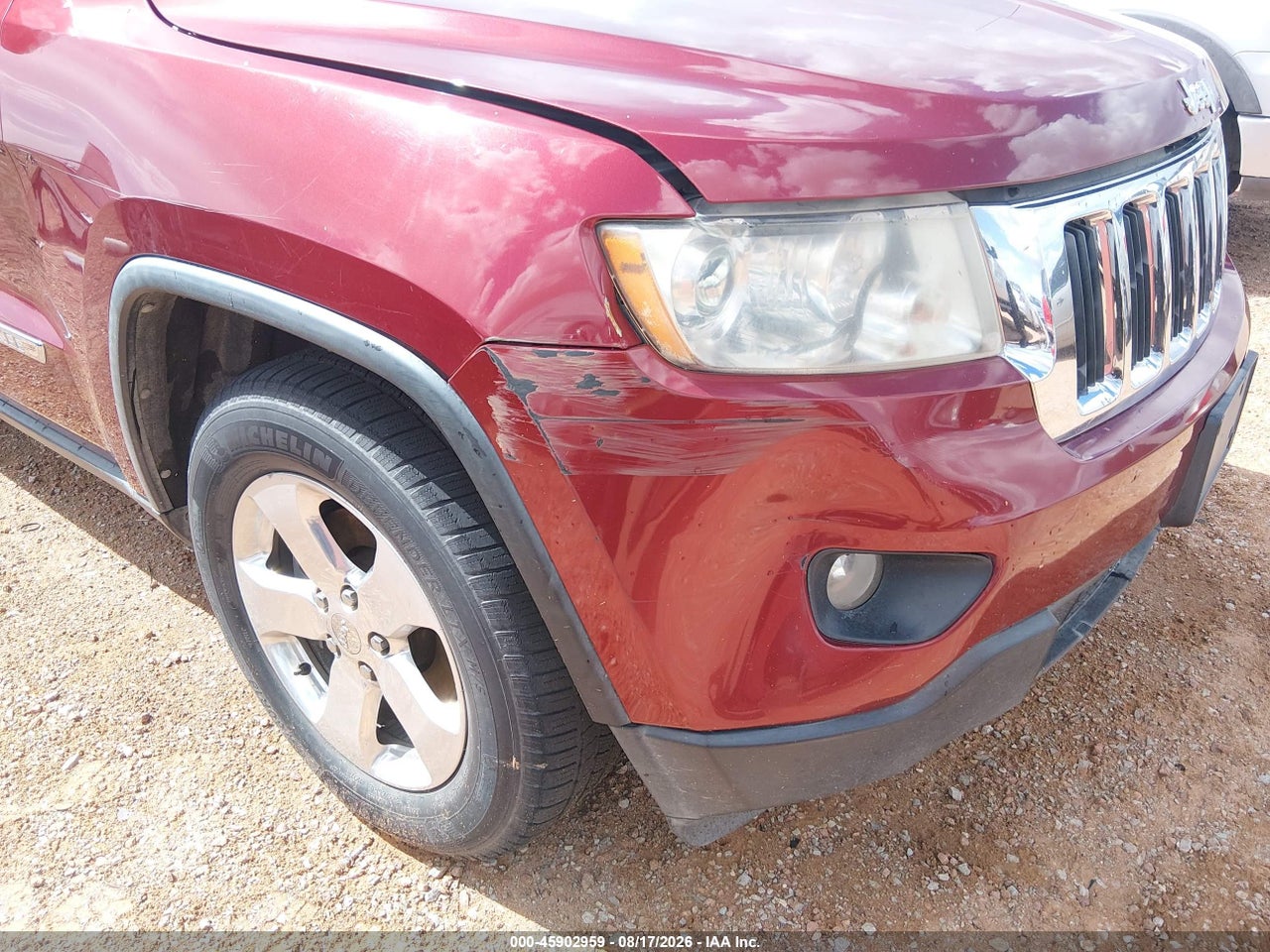 2012 JEEP GRAND CHEROKEE LIMITED · 6/11