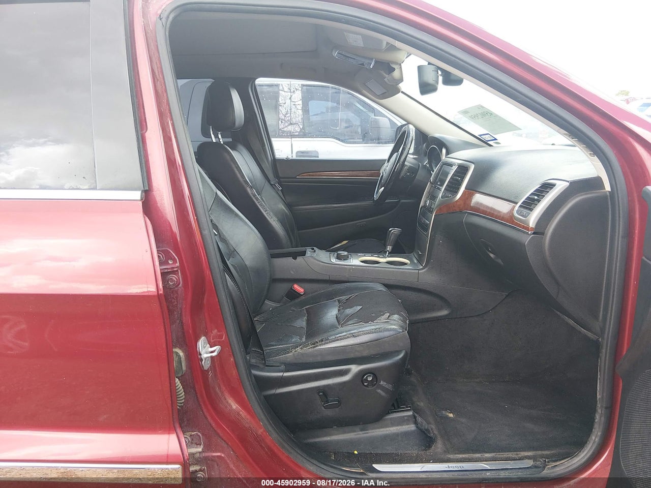 2012 JEEP GRAND CHEROKEE LIMITED · 5/11