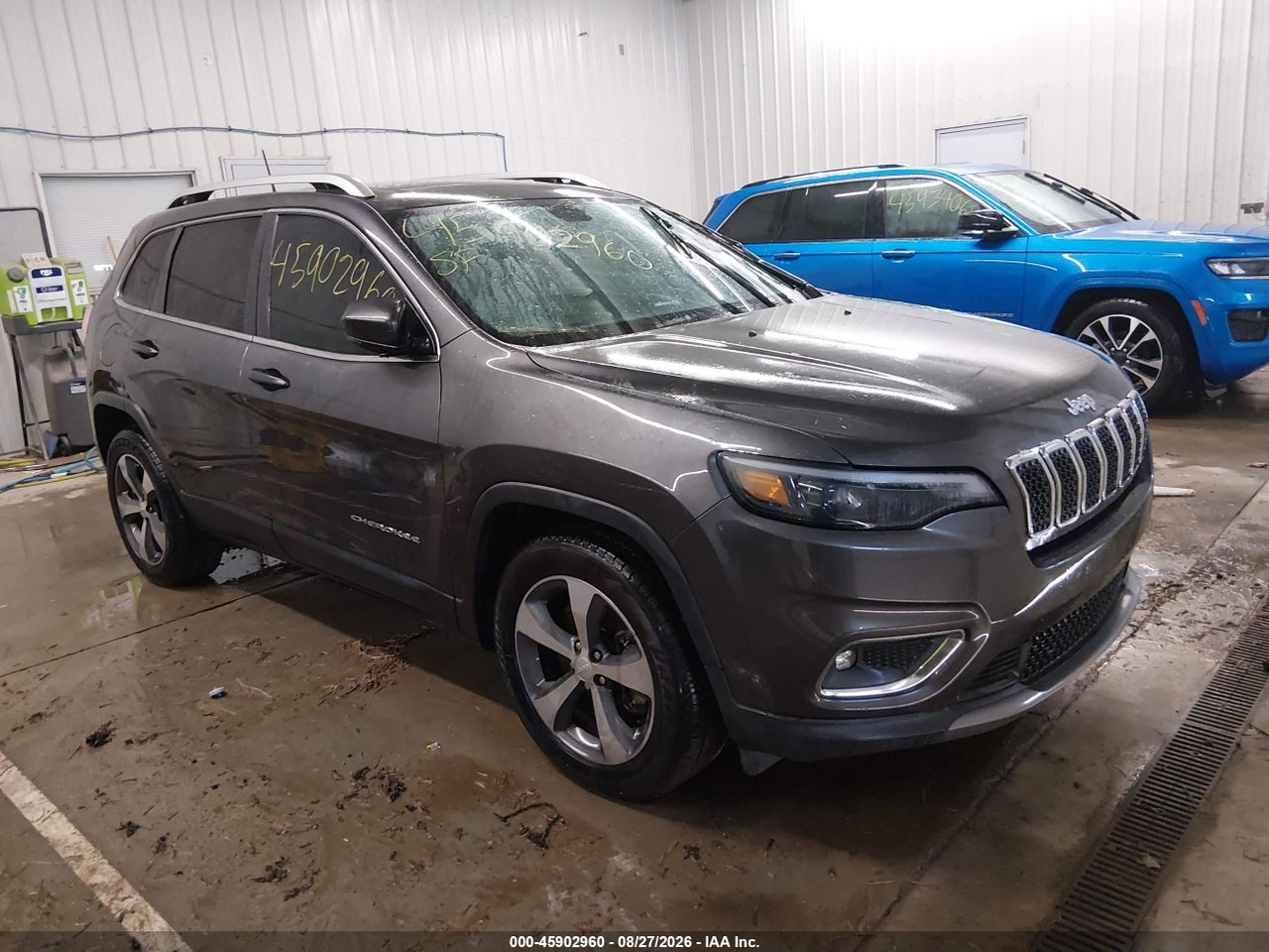 1C4PJMDX2KD****** · 2019 JEEP CHEROKEE LIMITED 4X4