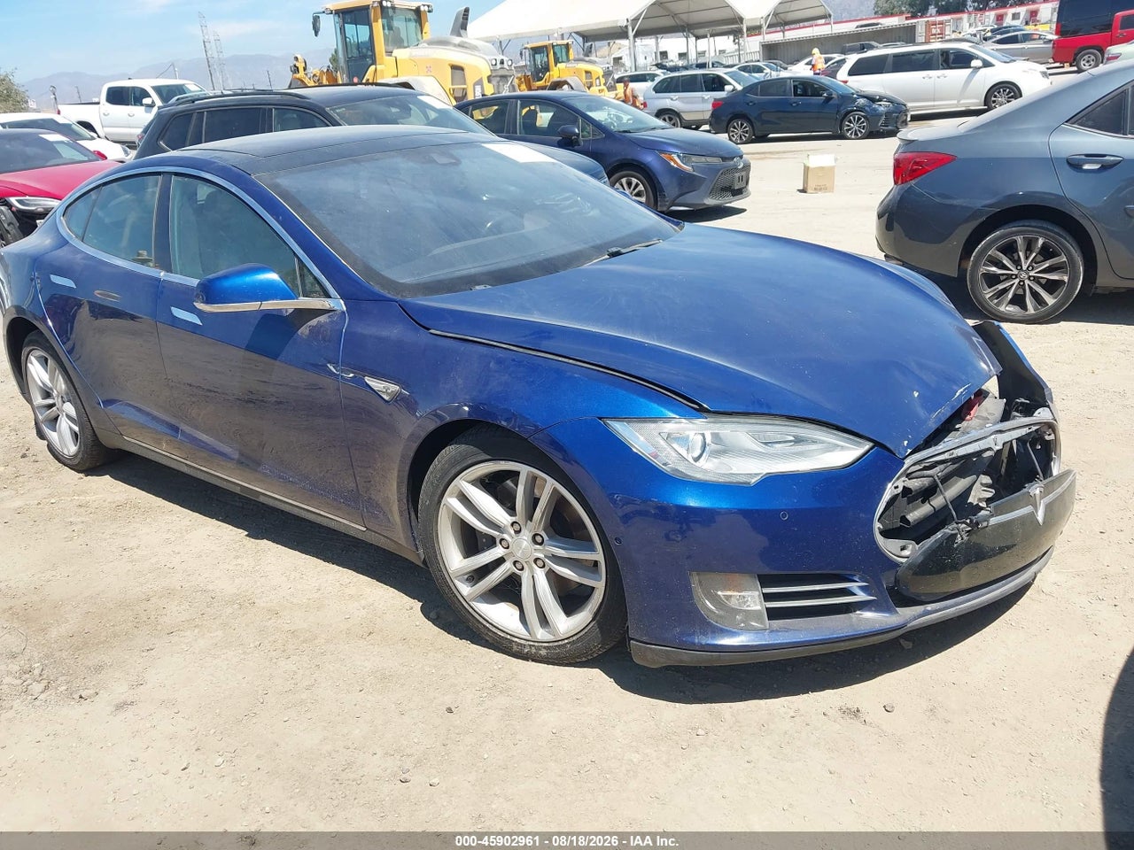 2015 TESLA MODEL S 60/70/85