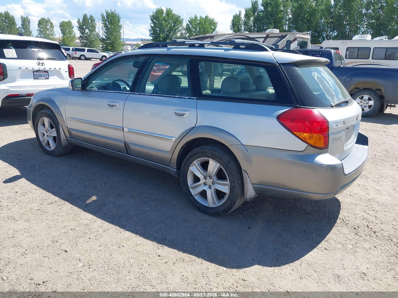 2005 SUBARU LEGACY OUTBACK H6 R VDC · 3/11