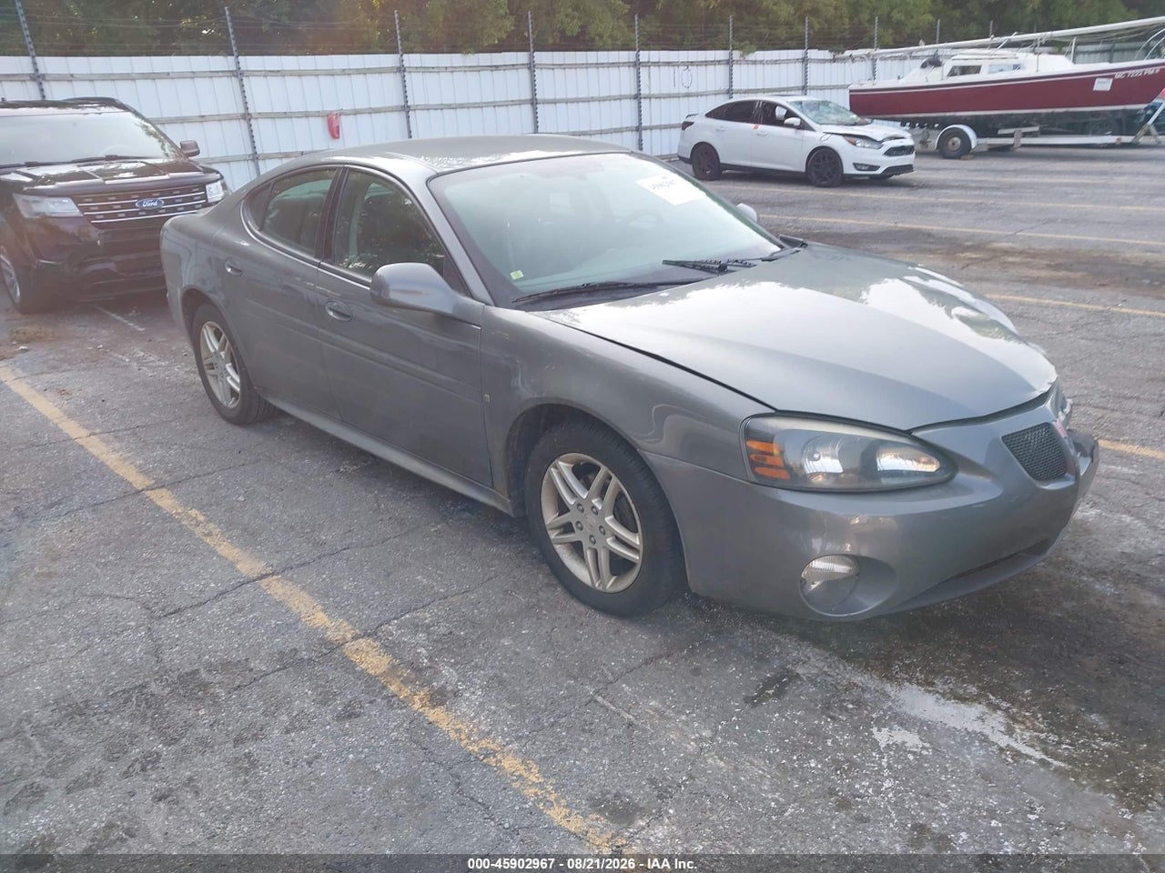2G2WR554271****** · 2007 PONTIAC GRAND PRIX GT